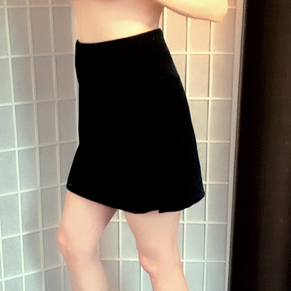Velvet Skirt from The Limited